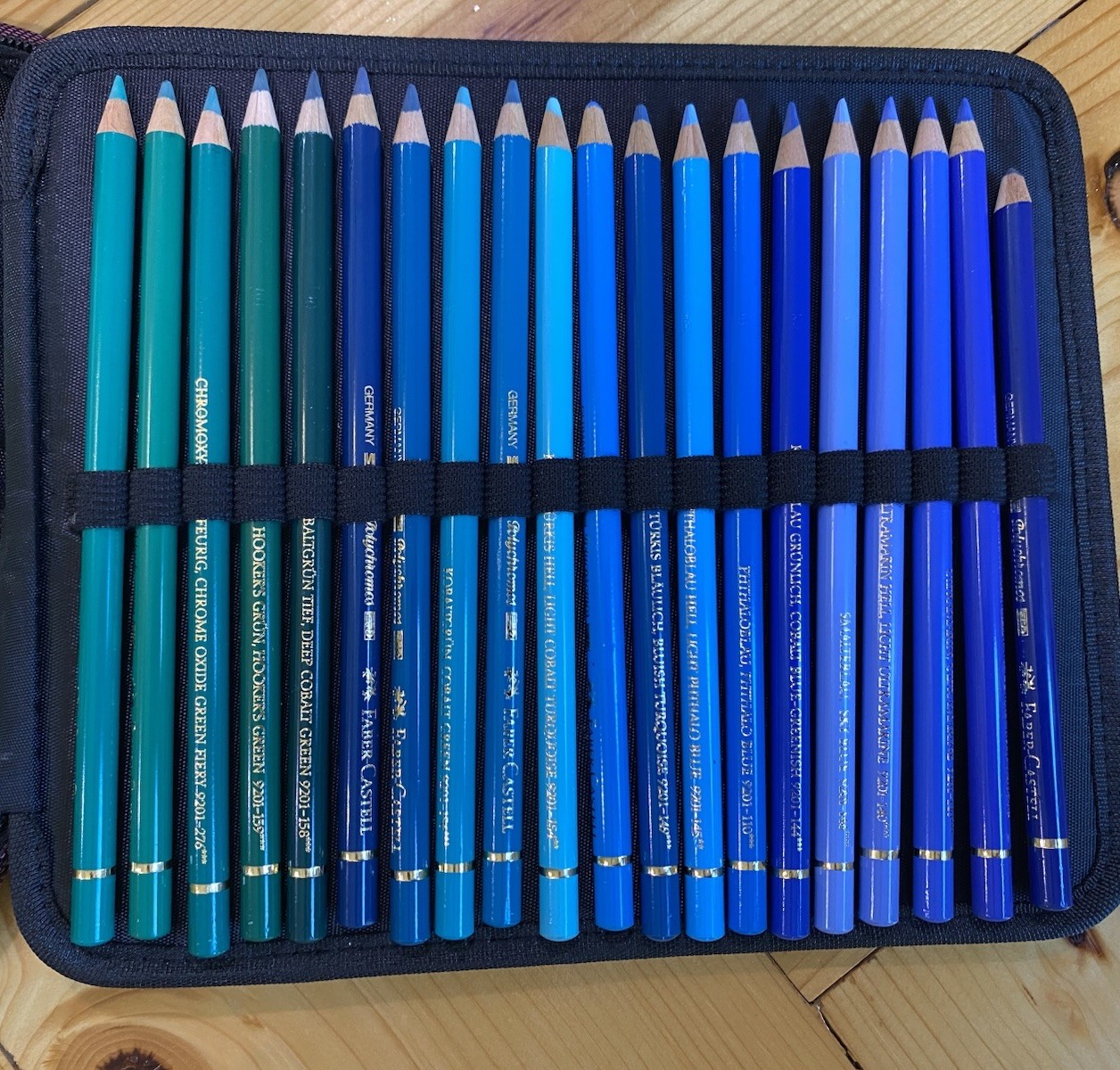 Faber Castell Polychromos 120 Count Colour Colored Pencils – 9201 Germany W/Case