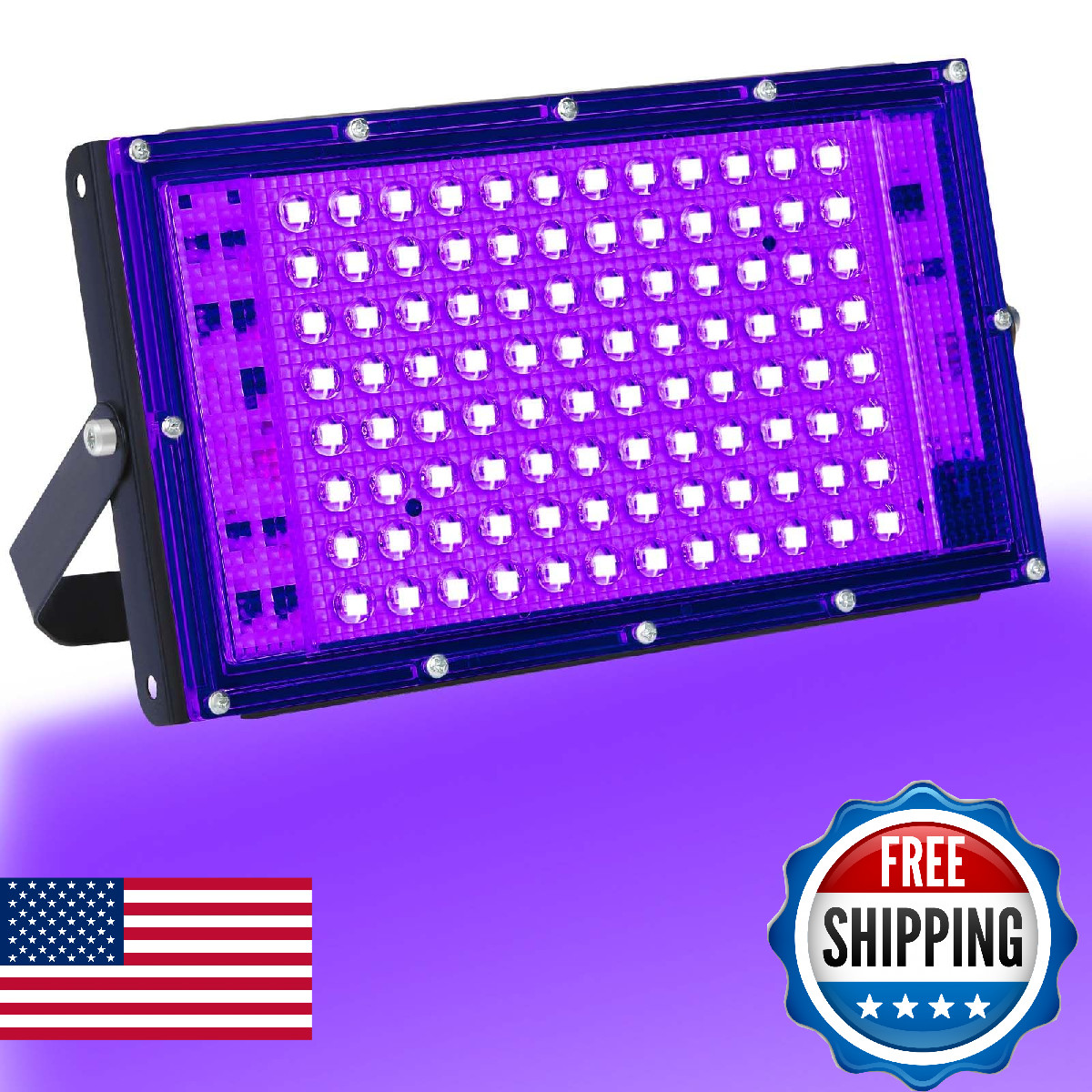 Dorhui 60W LED Exposure Unit Screen Printing UV Light w/ Adjustable Stand