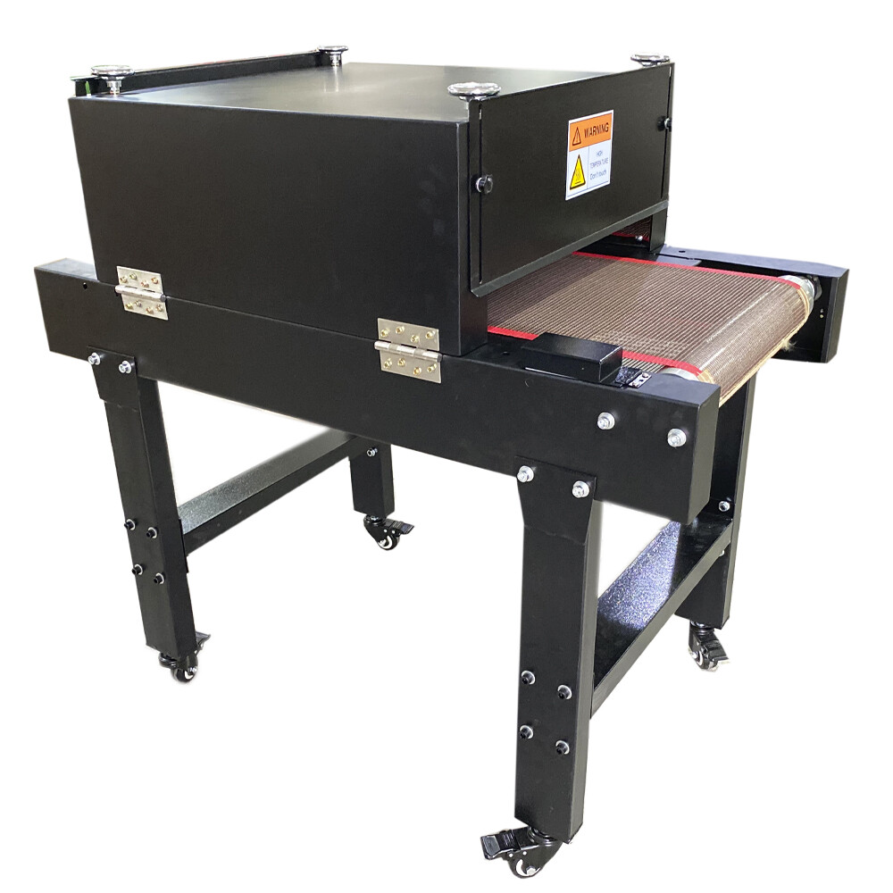 T-shirt Conveyor Tunnel Dryer 3.9ft x 18.5in Belt for Silk Screen DTF Printing