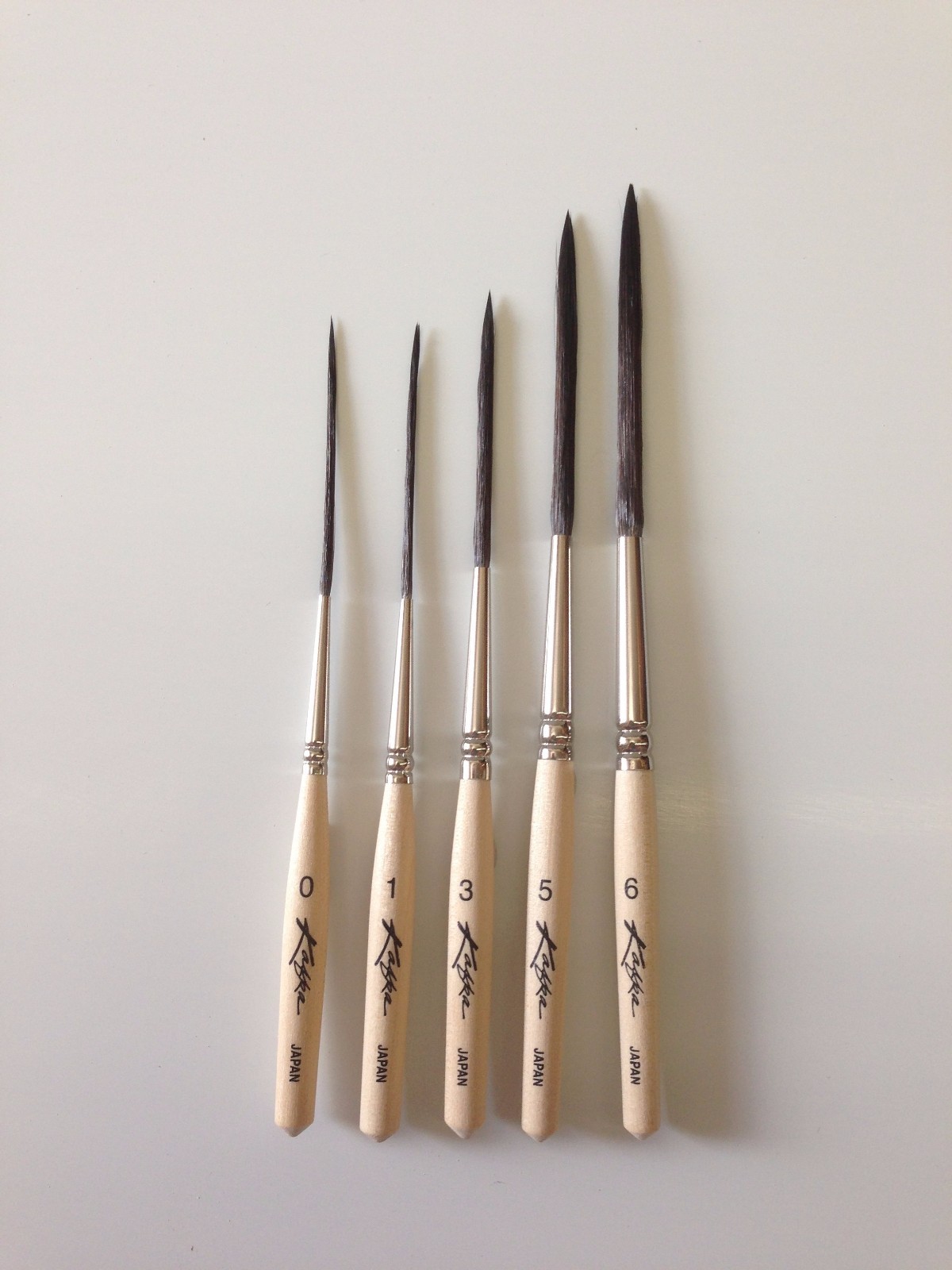 KAFKA SIGNWRITER SCROLLING STRIPER BRUSH PINSTRIPING PAINT SIGNS