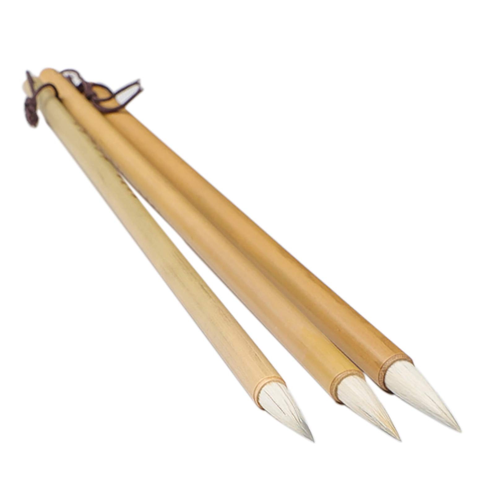 ZLY Chinese Calligraphy Brush Set Writing 1 Count (Pack of 3), Multicolor