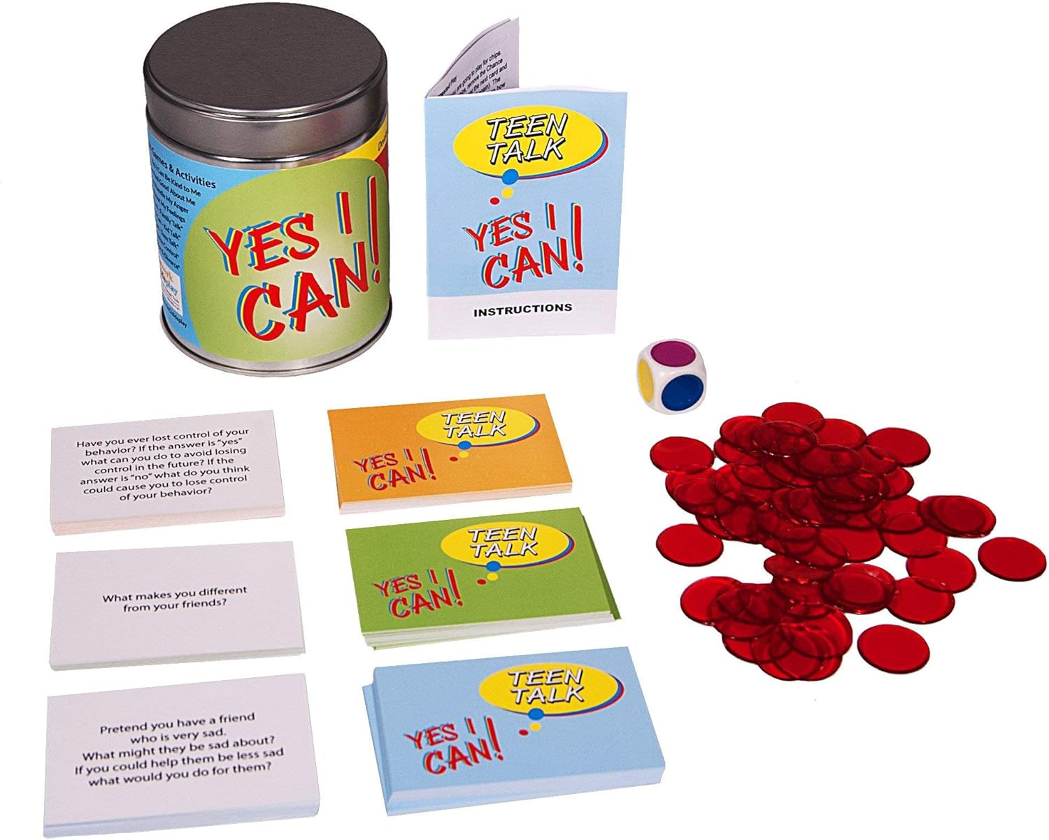 Childswork / Childsplay Yes I Can! Teen Talk