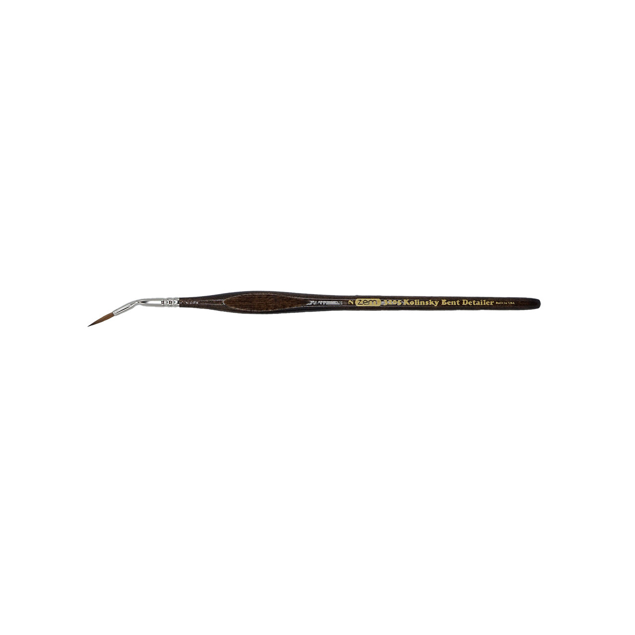 3205 Kolinsky Pure Sable Bent Ferrule Round Brush