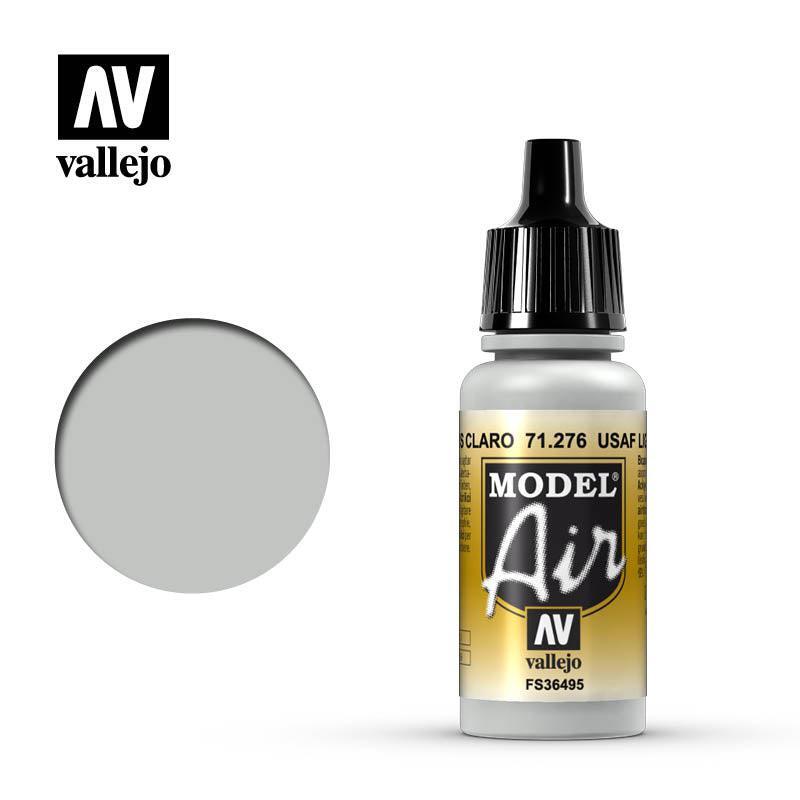 Vallejo 71276 Model Air USAF Light Gray Acrylic Paint 17ml – US