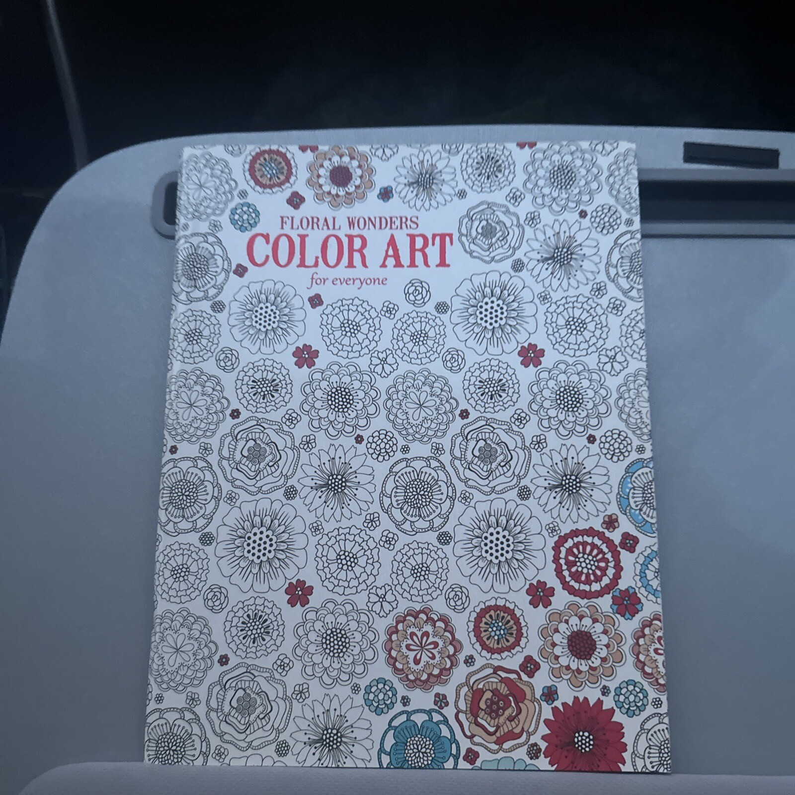 Floral Wonders Color Art – Flower Coloring Book by Leisure Arts
