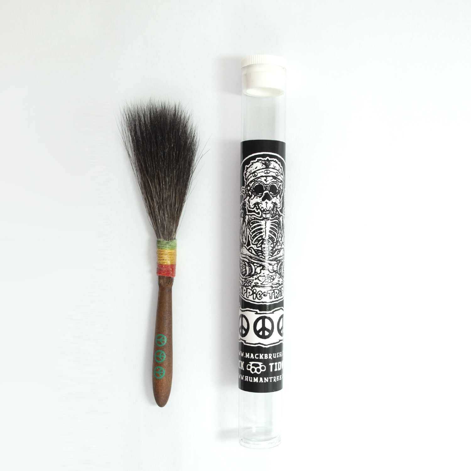 Andrew Mack/Tidwell Hippie Triple Striper Pinstriping Brush Squatch Whiskers 000