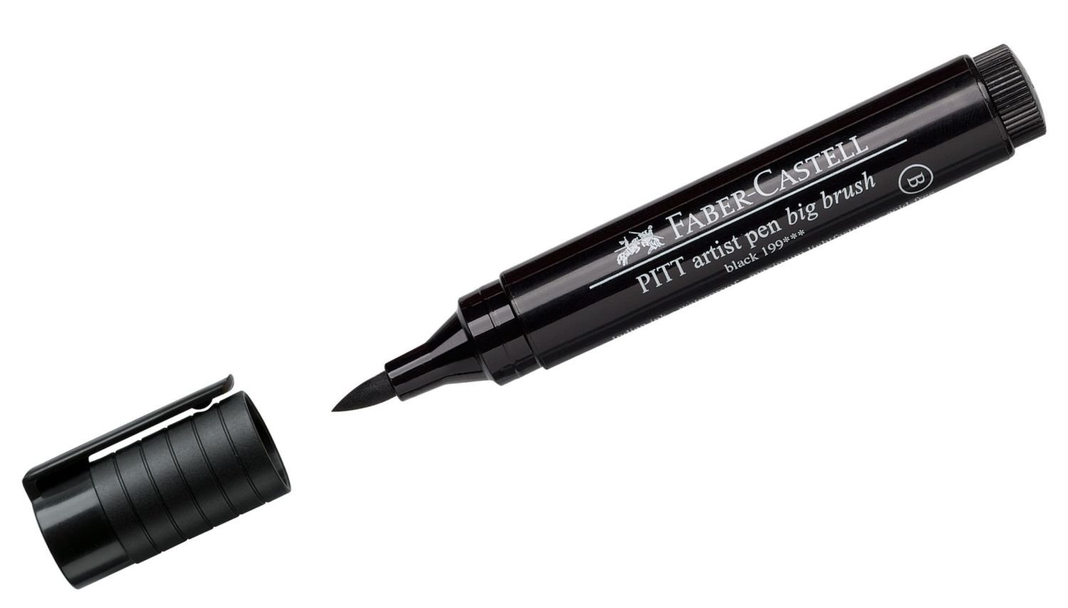 Pitt Big Brush Artist Pens Black 199