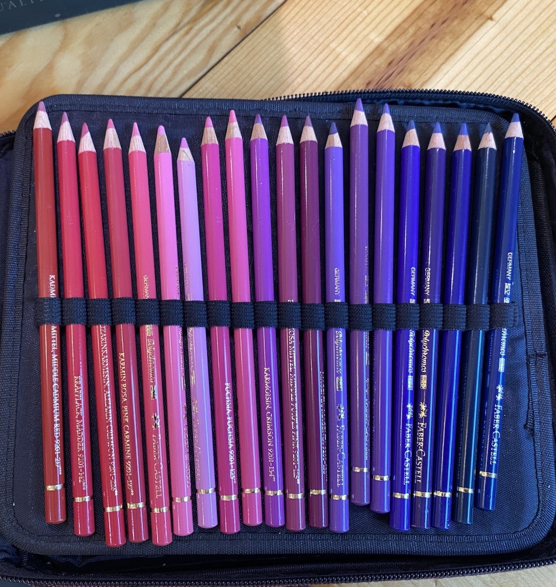 Faber Castell Polychromos 120 Count Colour Colored Pencils – 9201 Germany W/Case
