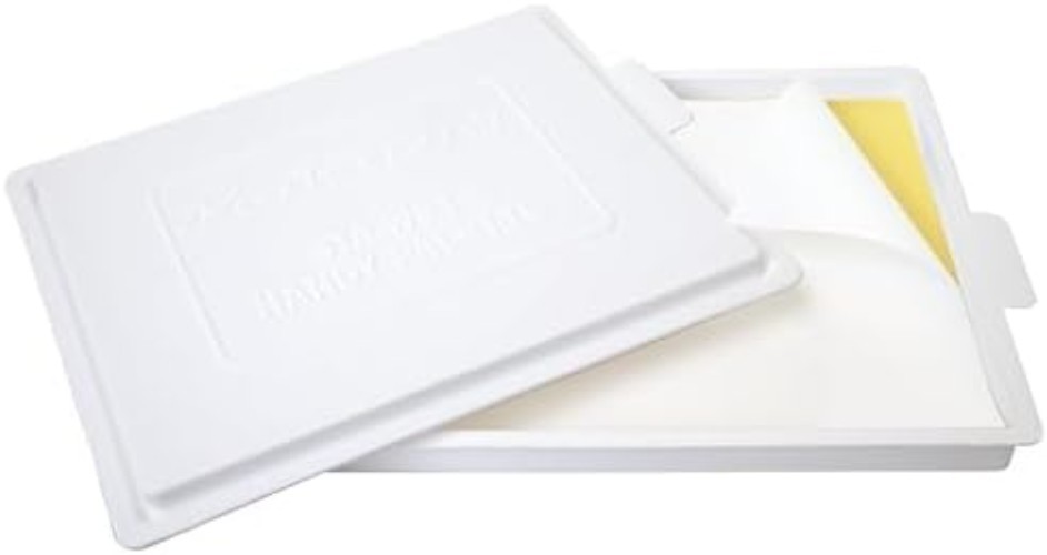 30 Sheets of Sta-Wet Acrylic Palette Paper Refill – Keeps Paints Fresh for Days