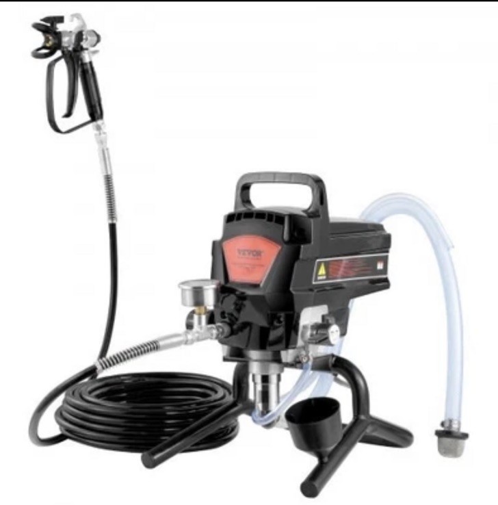 Vevor 950W Stand Airless Paint Sprayer High Missing PIECE SEE LAST PICTURE