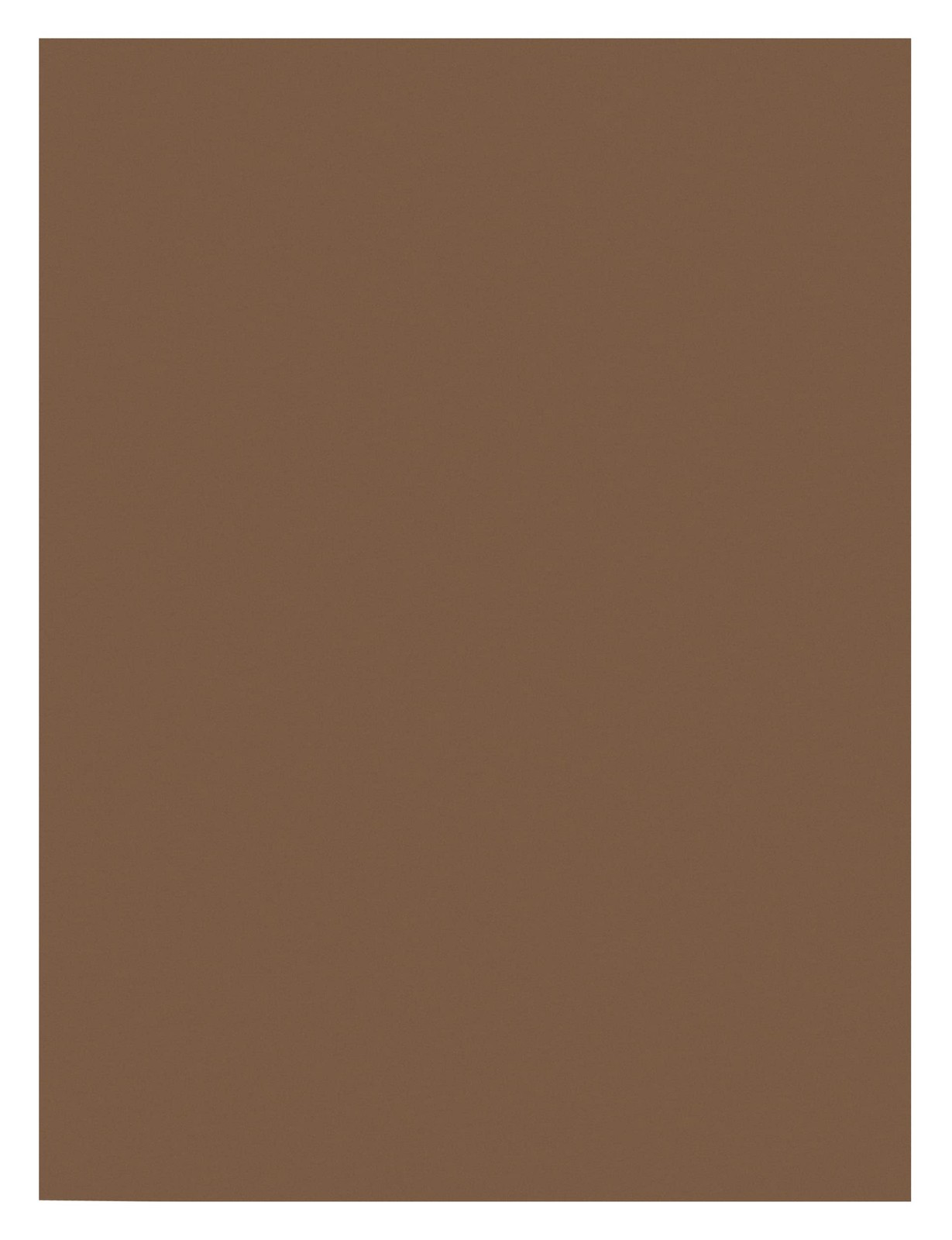 Prang (Formerly SunWorks) Construction Paper, 100 Count (Pack of 1), Brown