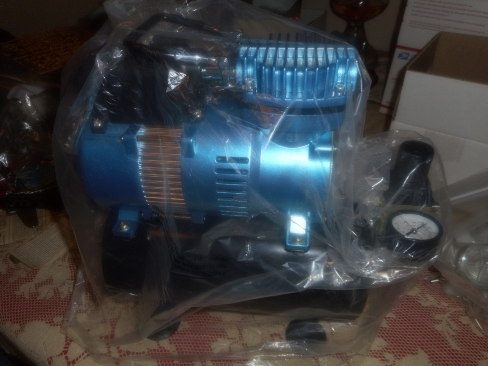 Master Airbrush Cool Runner High Performance Compressor w/ Air Tank, TC-326T