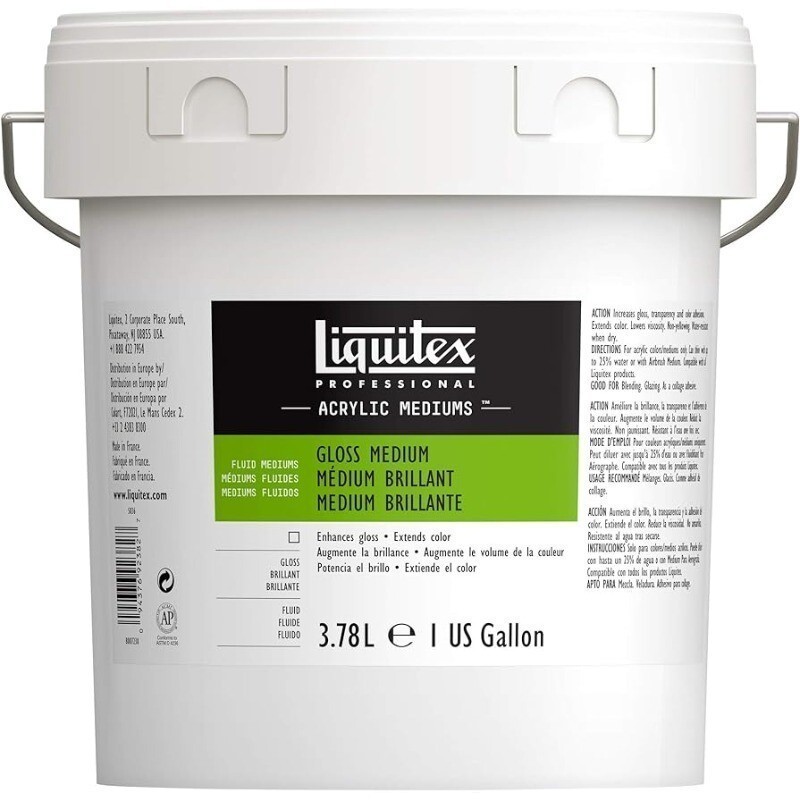 Professional Fluid Medium Interior/Exterior 3.78L (128-oz) Gloss Painting New
