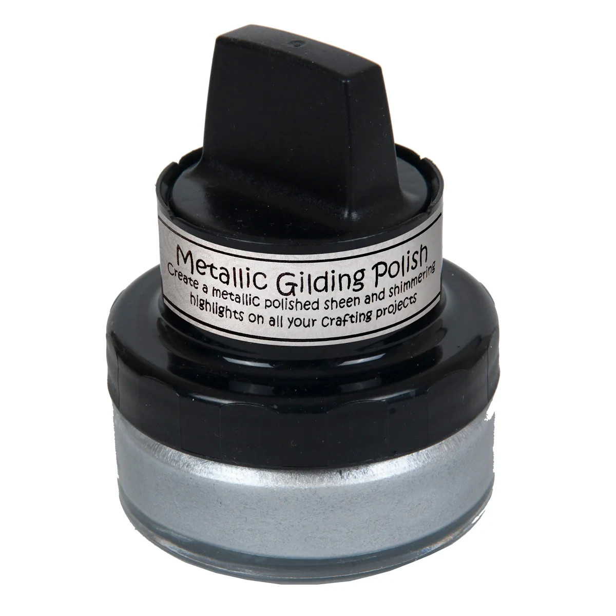 Silver Dream Metallic Gilding Polish for Art Crafts Furniture 50ml