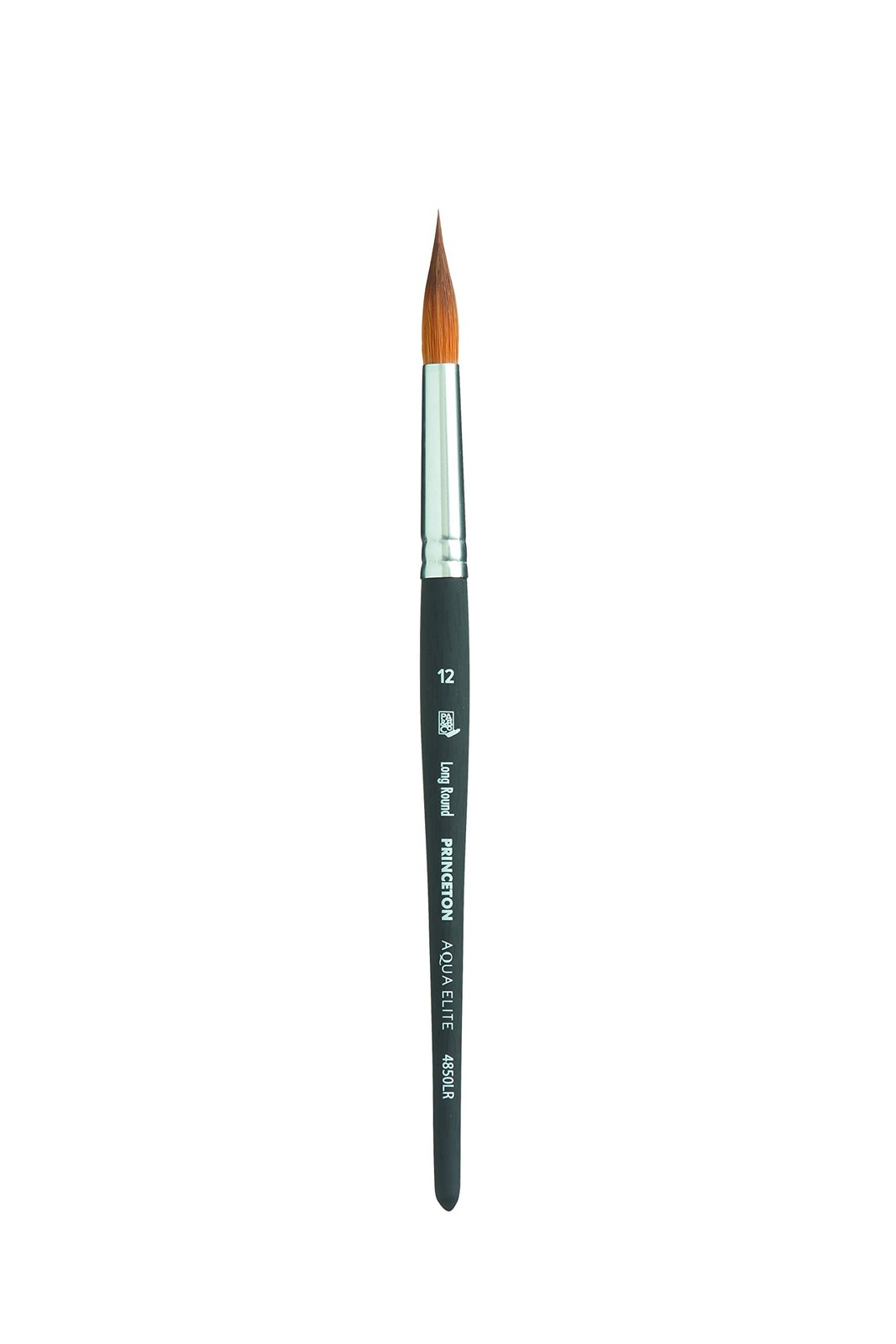 Long Round Synthetic Brush Short Handle Size 12 1 Count