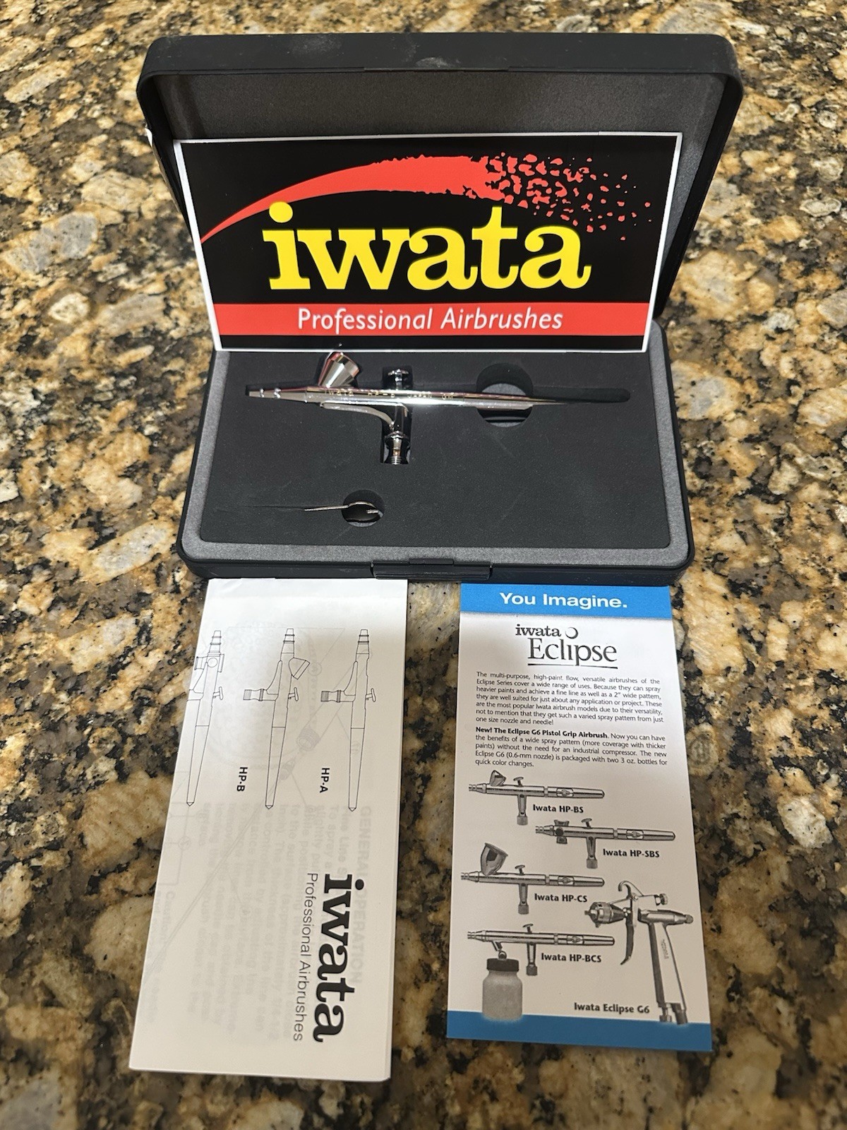 Iwata Hp-b Airbrush
