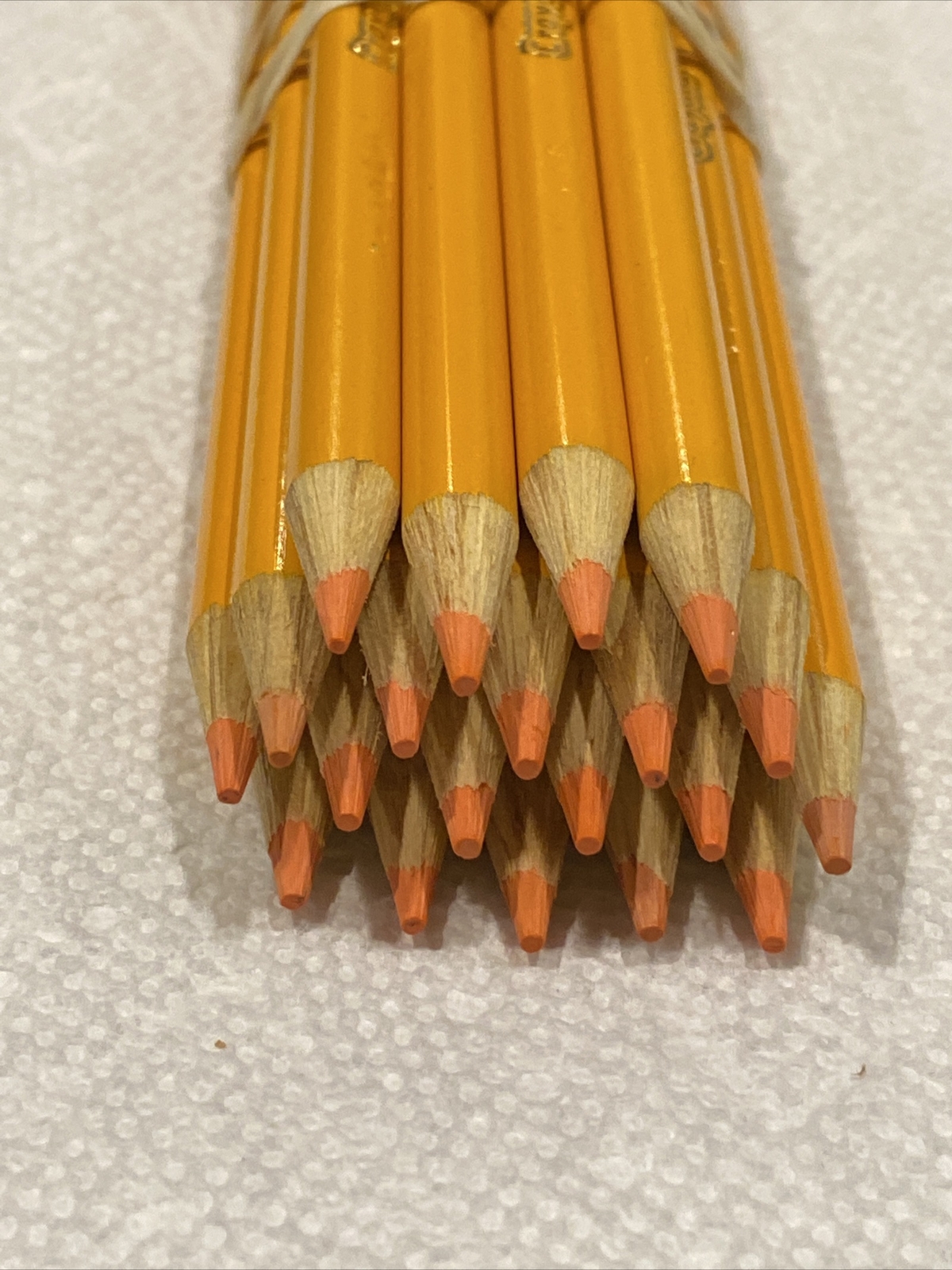 (20) Crayola Colored Pencils (light orange) BULK