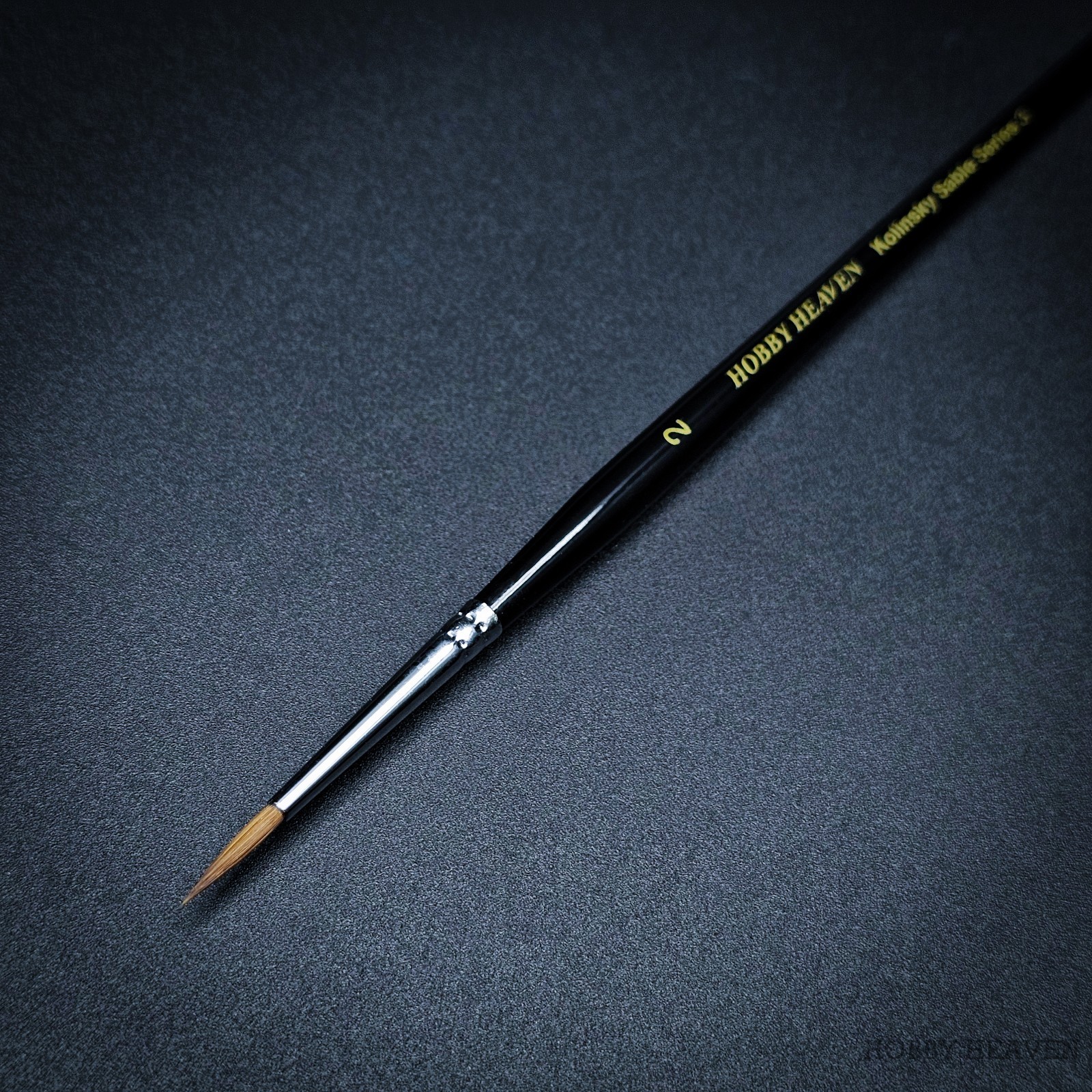 Hobby Heaven Kolinsky Sable Series 3 Brushes Full Range Singles and Sets RM24