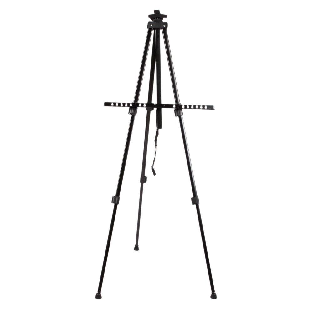 Heavy Durable Metal Folding Artist Painting Easel Display Tripod Painting 63inch