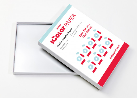 iColor Standard 2-Step B Adhesive Paper for Light & Dark Textiles – 85 Sheets