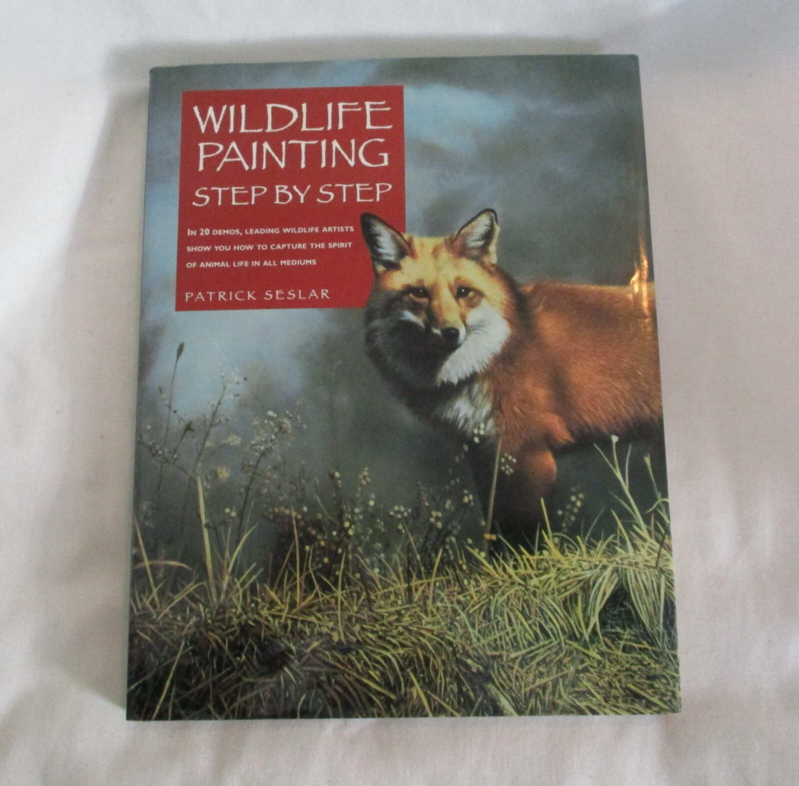 Watercolor Book Your Choice Animal, People, Landscape, Wildlife