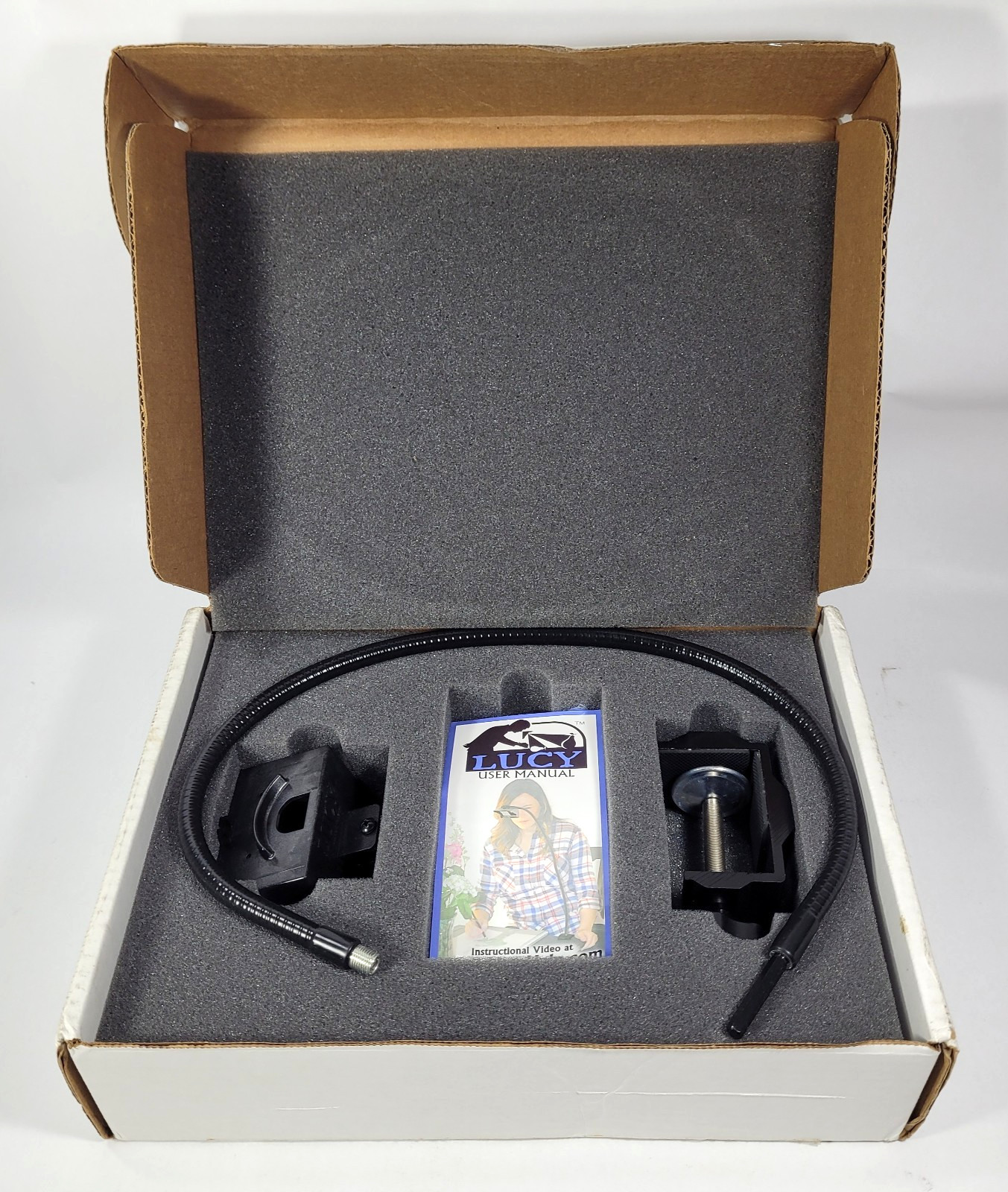 Lucy Flex DrawLucy Camera Lucida Drawing Tool Complete Kit New Open Box