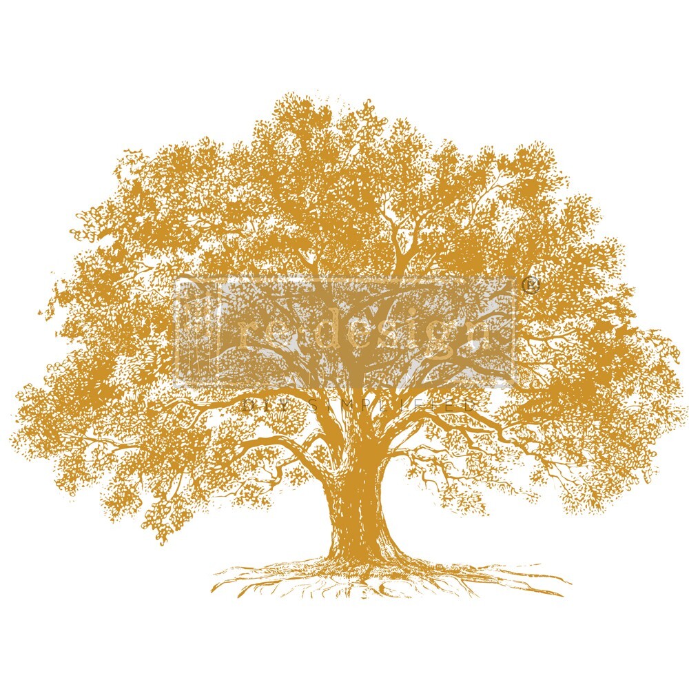 KACHA DECOR TRANSFERS® GOLD FOIL – GROWTH
