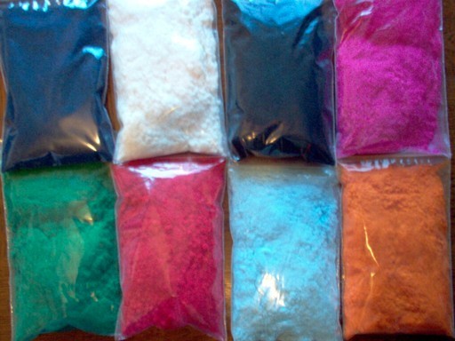 1/2 Ounce of Flocking You Choose Color – 44 Colors Available
