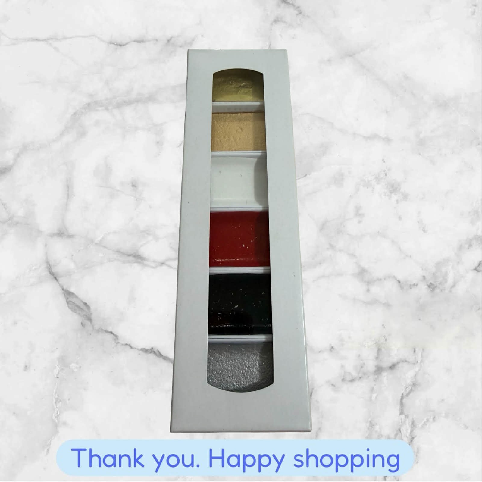 Yasutomo High Quality Asian Watercolors 6pc WC220 BRAND NEW SHIPPING