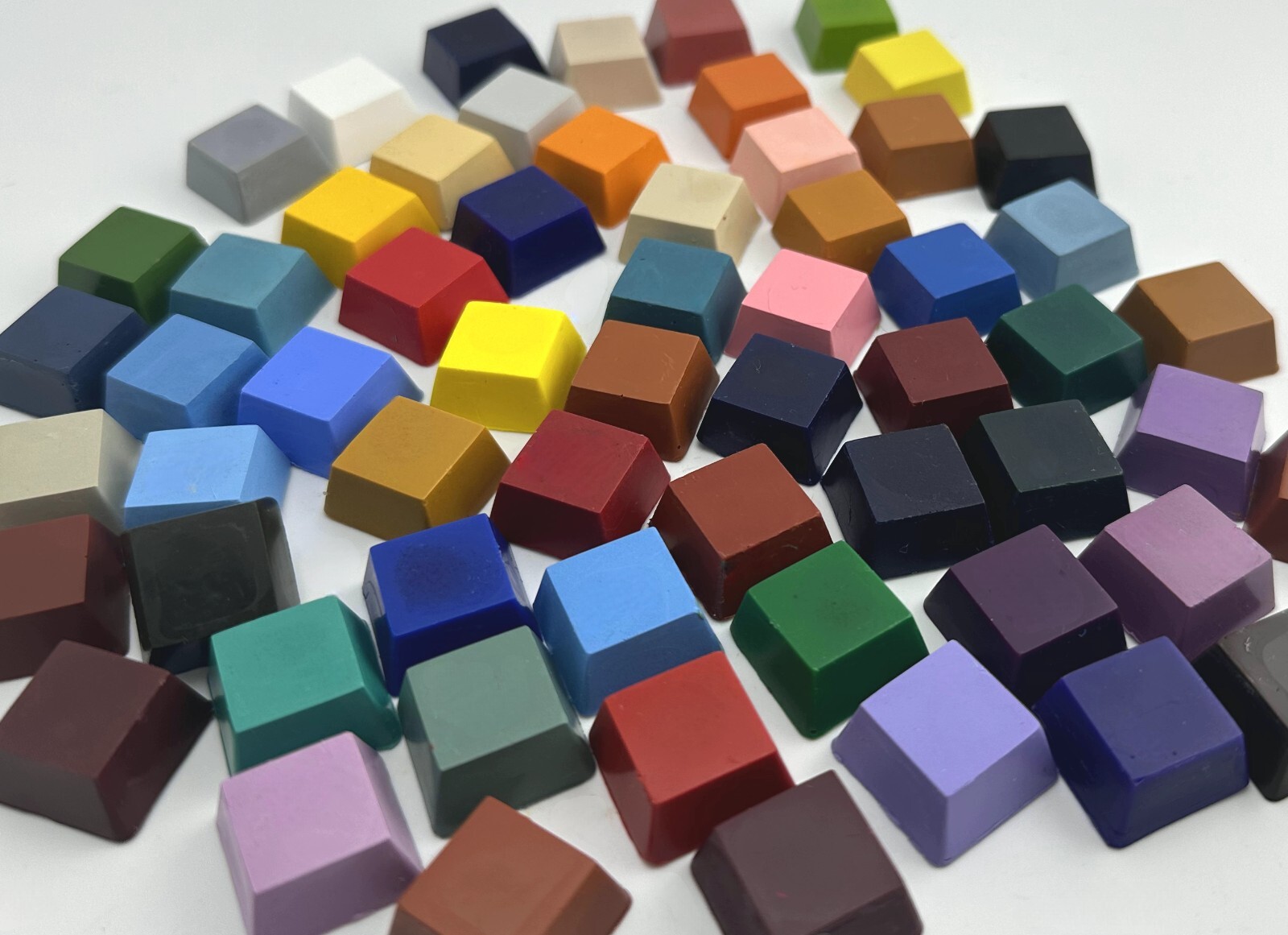 handmade encaustic paint color sample set- 3ml size a twenty five color variety