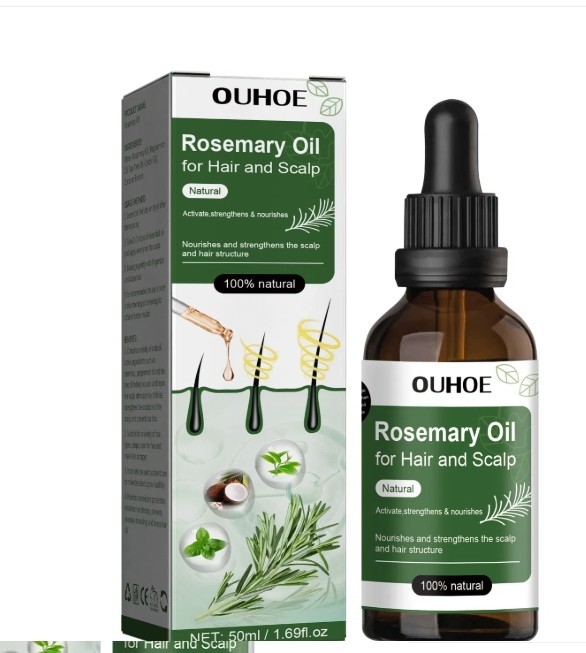Hair Care Rosemary Oil, Anti-Loss Hair Nourish And Strengthen Hair Care Essentia