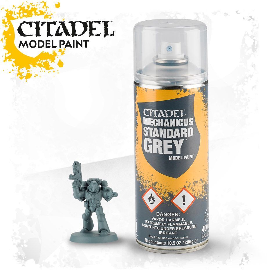 Citadel Mechanicus Standard Grey Spray Paint