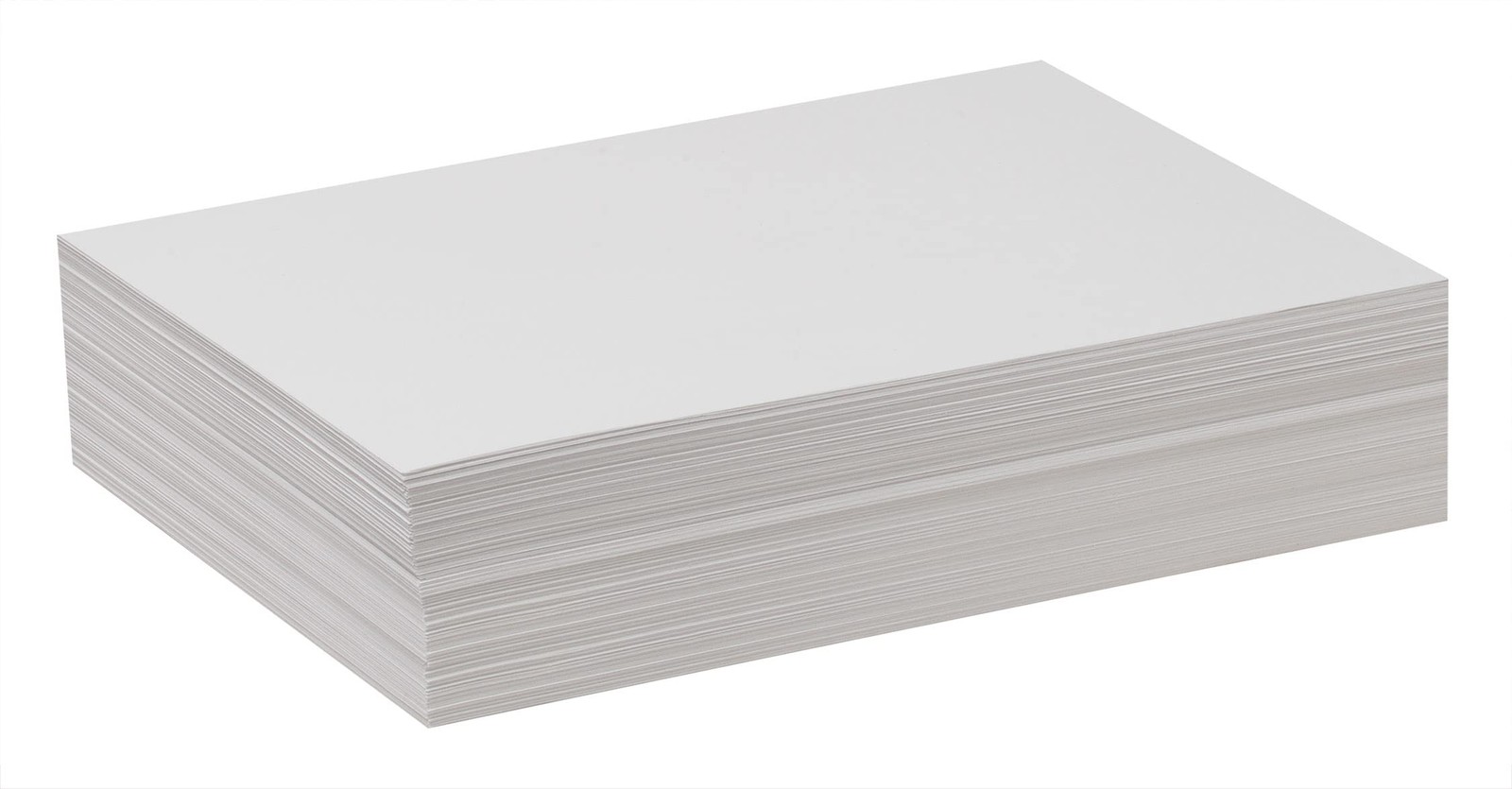 Drawing Paper, White, Standard Weight, 9″ x 12″, 500 Sheets