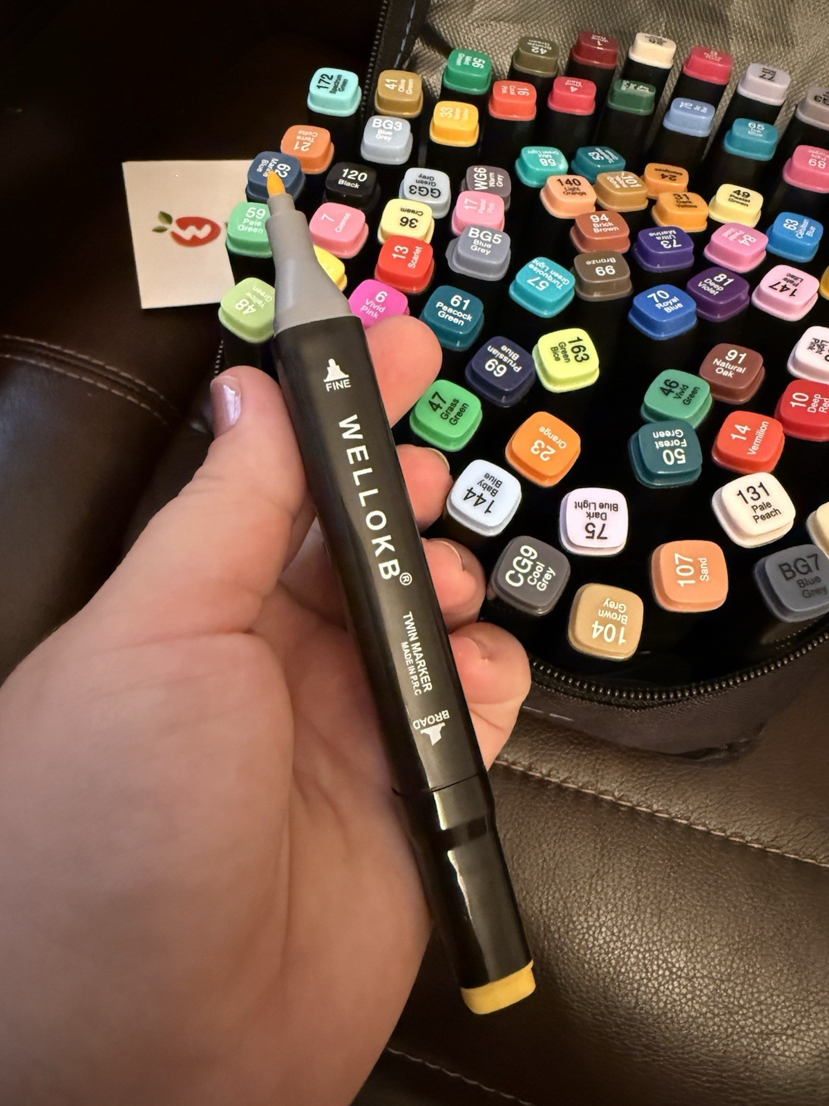 Markers Alcohol Ink Marker Set 80pcs Multicolor for Art Drawing