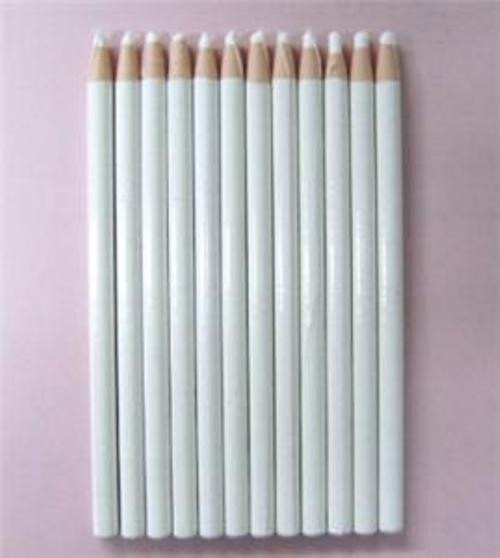 WHITE CHINA MARKERS PEEL-OFF GREASE PENCIL (12 COUNT)