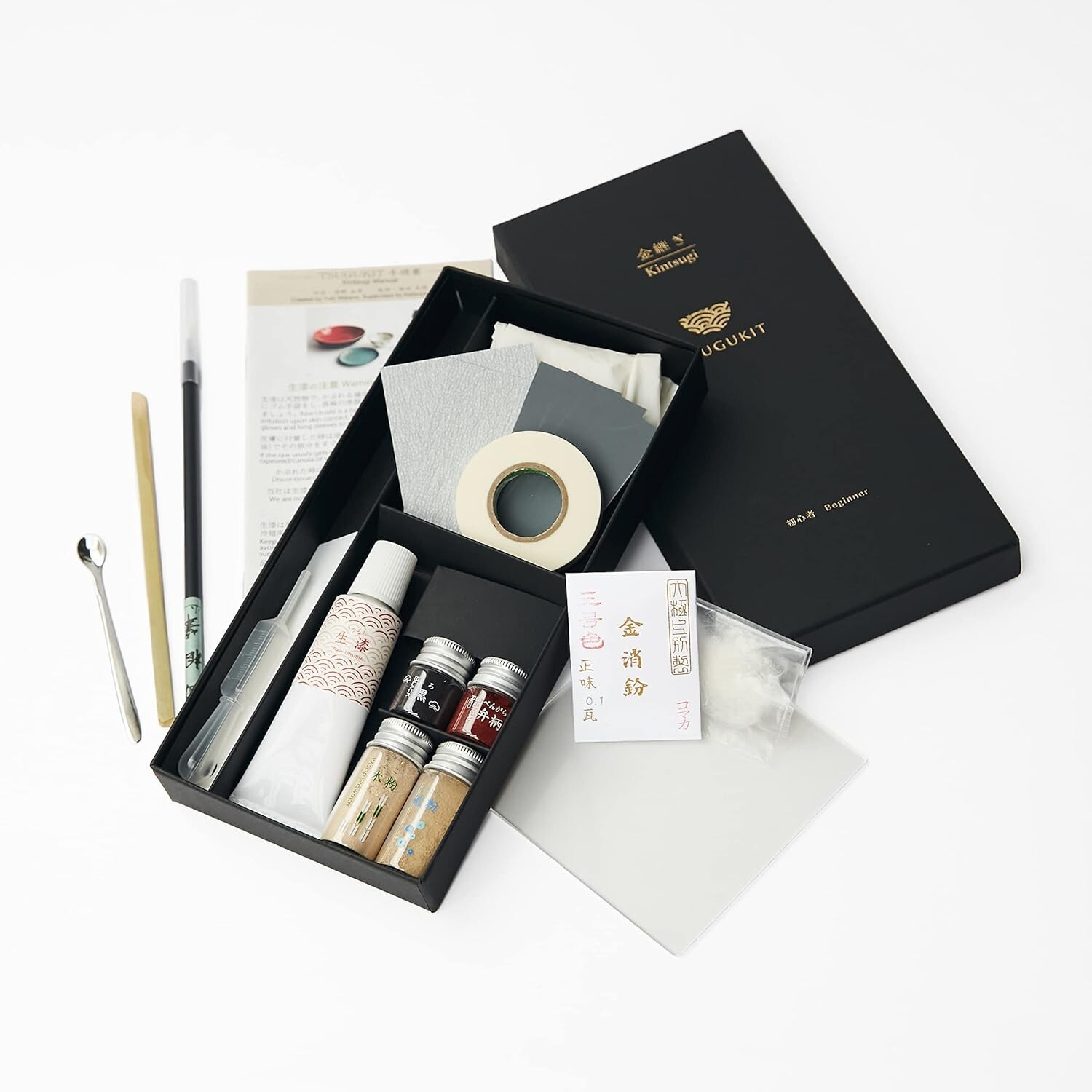 TSUGUKIT Kintsugi Repair Kit For Bigginers w/English manual