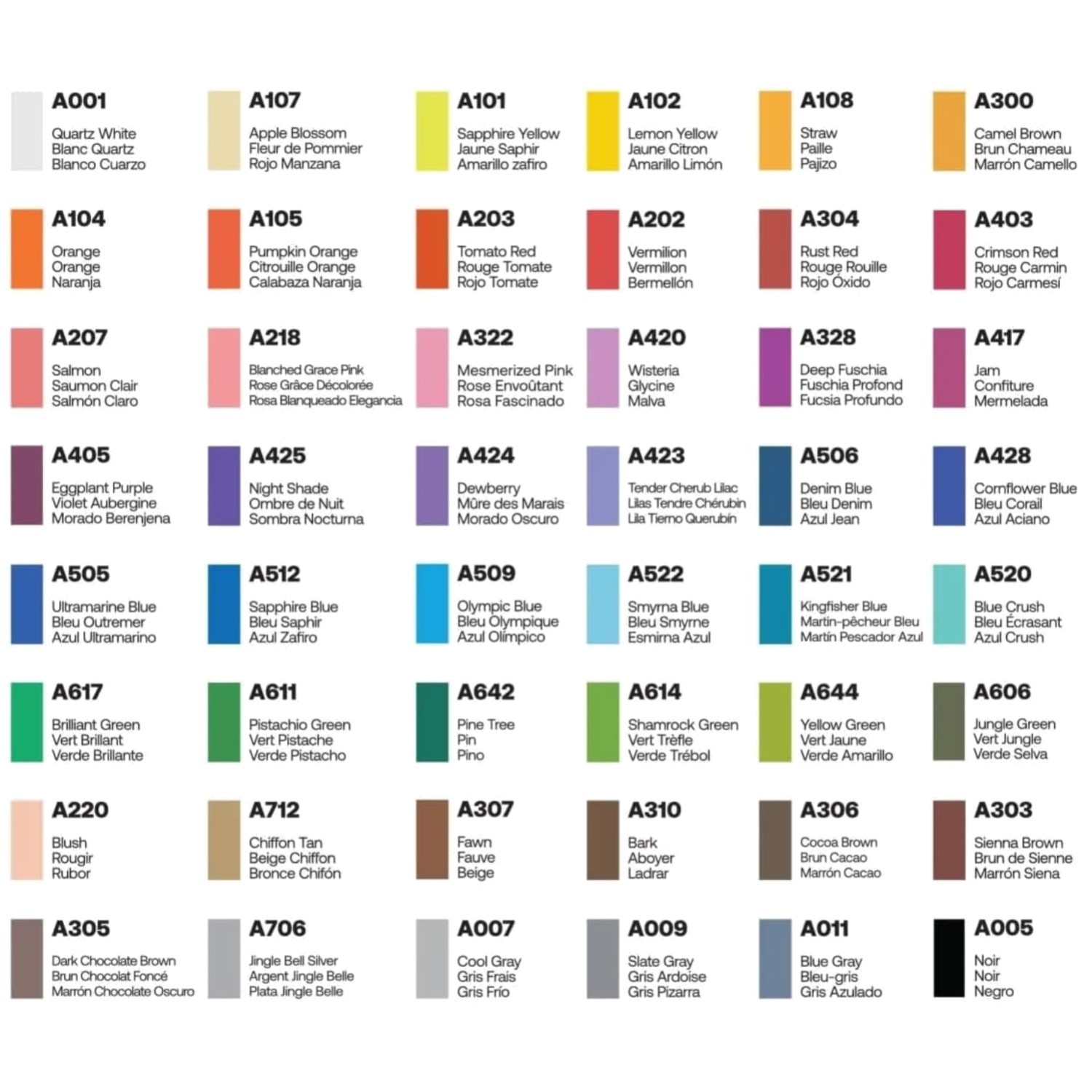 48-Color Soft Wax-Based Colored Pencils