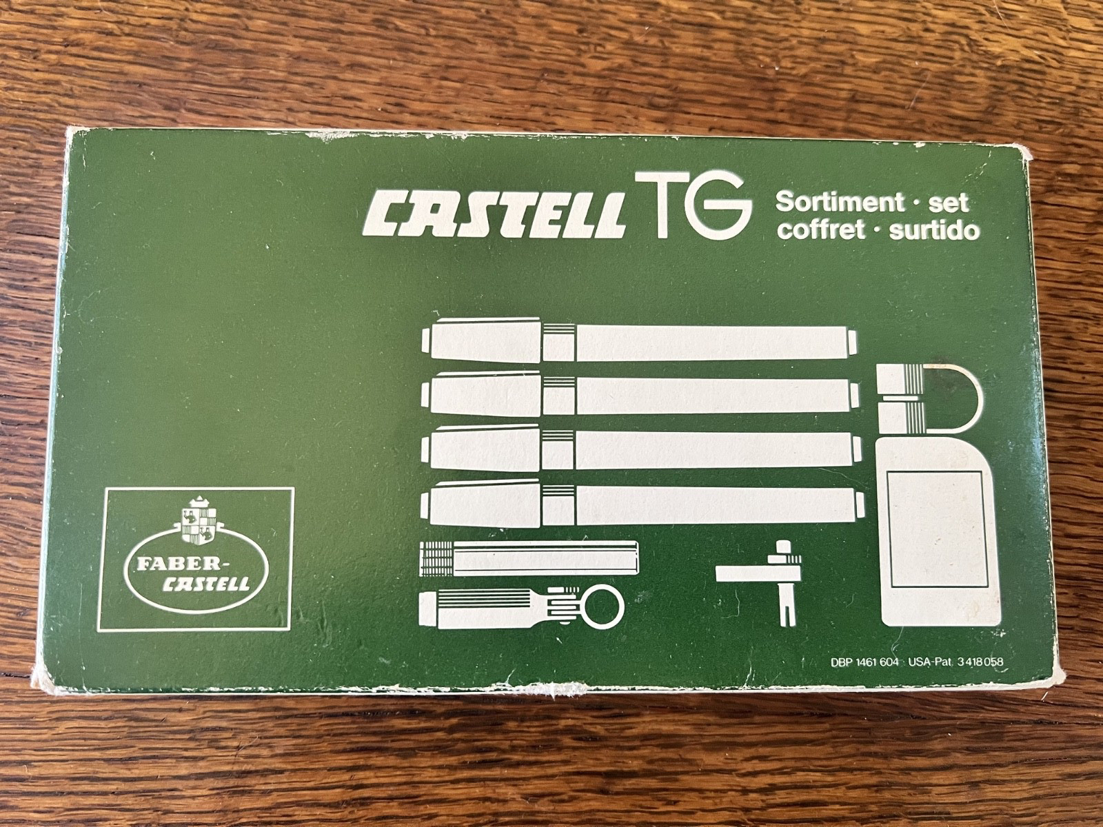 FABER CASTELL TG S 1164 N/U – System Technical Drawing Pen Set Germany Vintage