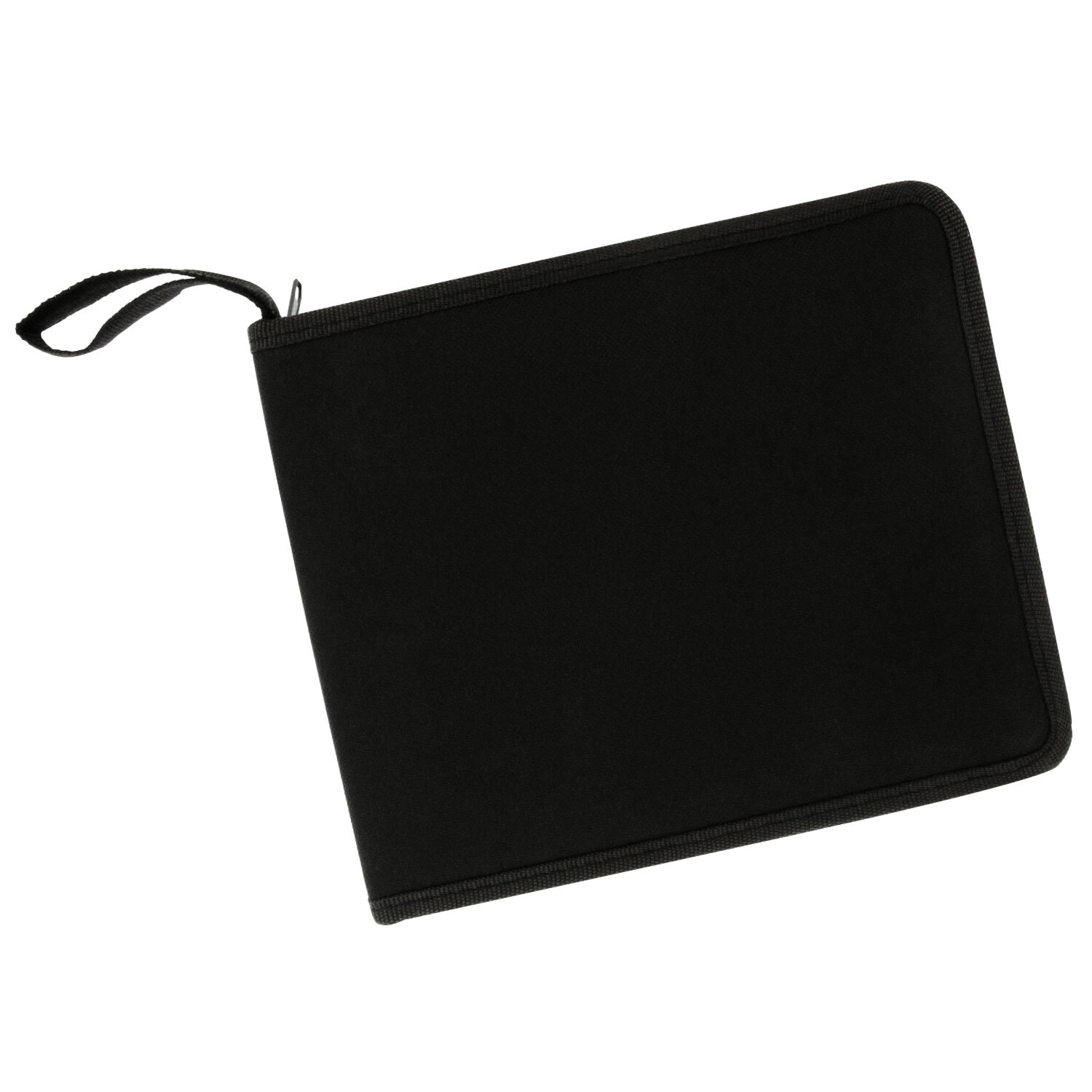 US Art Supply 48 Slot Zippered Nylon Pencil Carry Case Size: 11.4″ x 7.6″ x1.4″