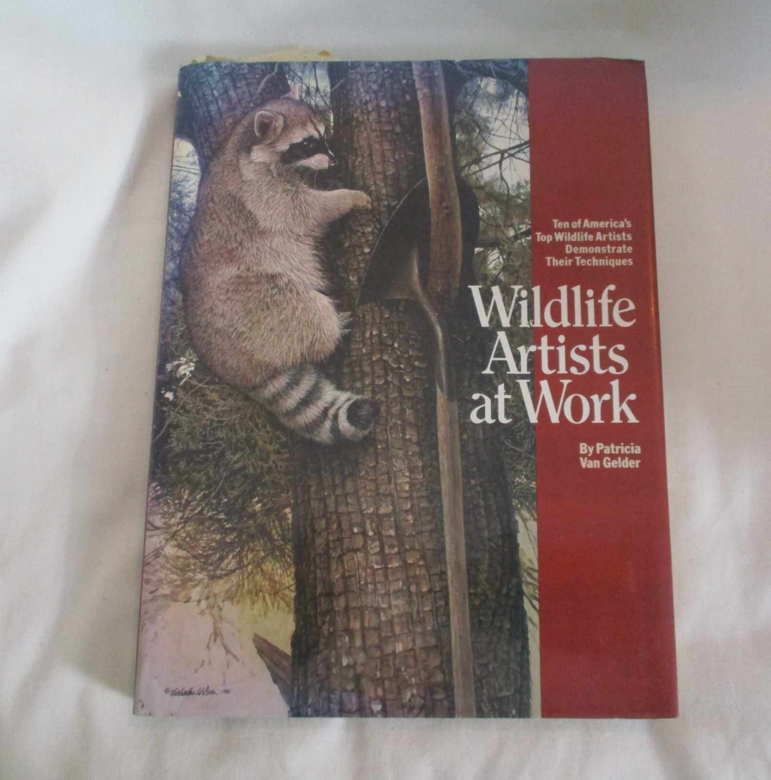 Watercolor Book Your Choice Animal, People, Landscape, Wildlife