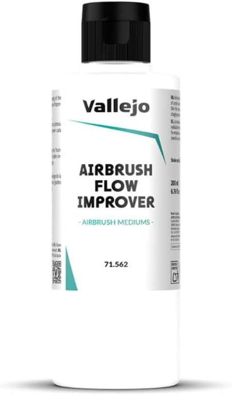 – Airbrush Flow Improver for Acrylic Paints 200 Ml. (6.76 Fl.Oz.)