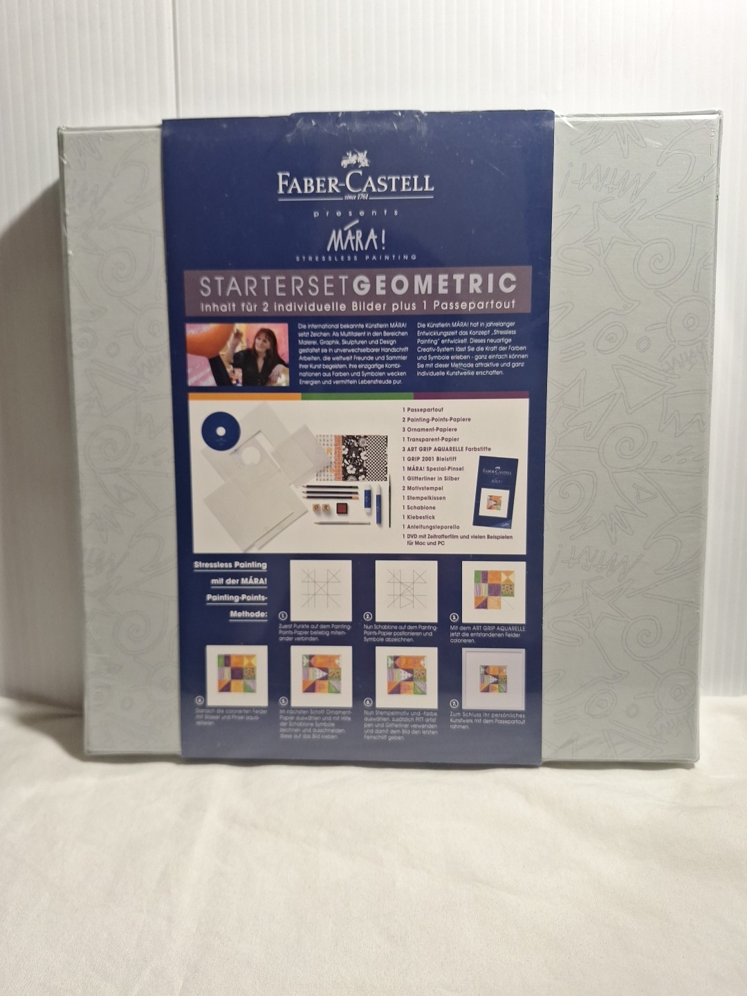 Faber-Castell Creative Studio Geometric Starter Set MARA! Stressless Painting