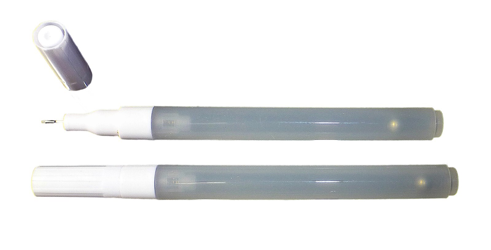 3 .7mm Ultra Fine Point refillable reusable empty paint pen artists rocks wood
