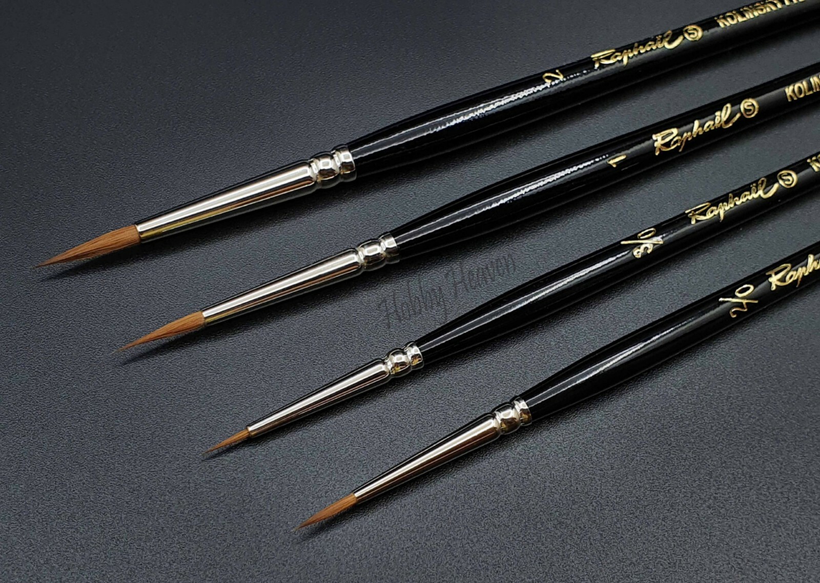 Raphael Kolinsky Sable 8408 Series Brushes