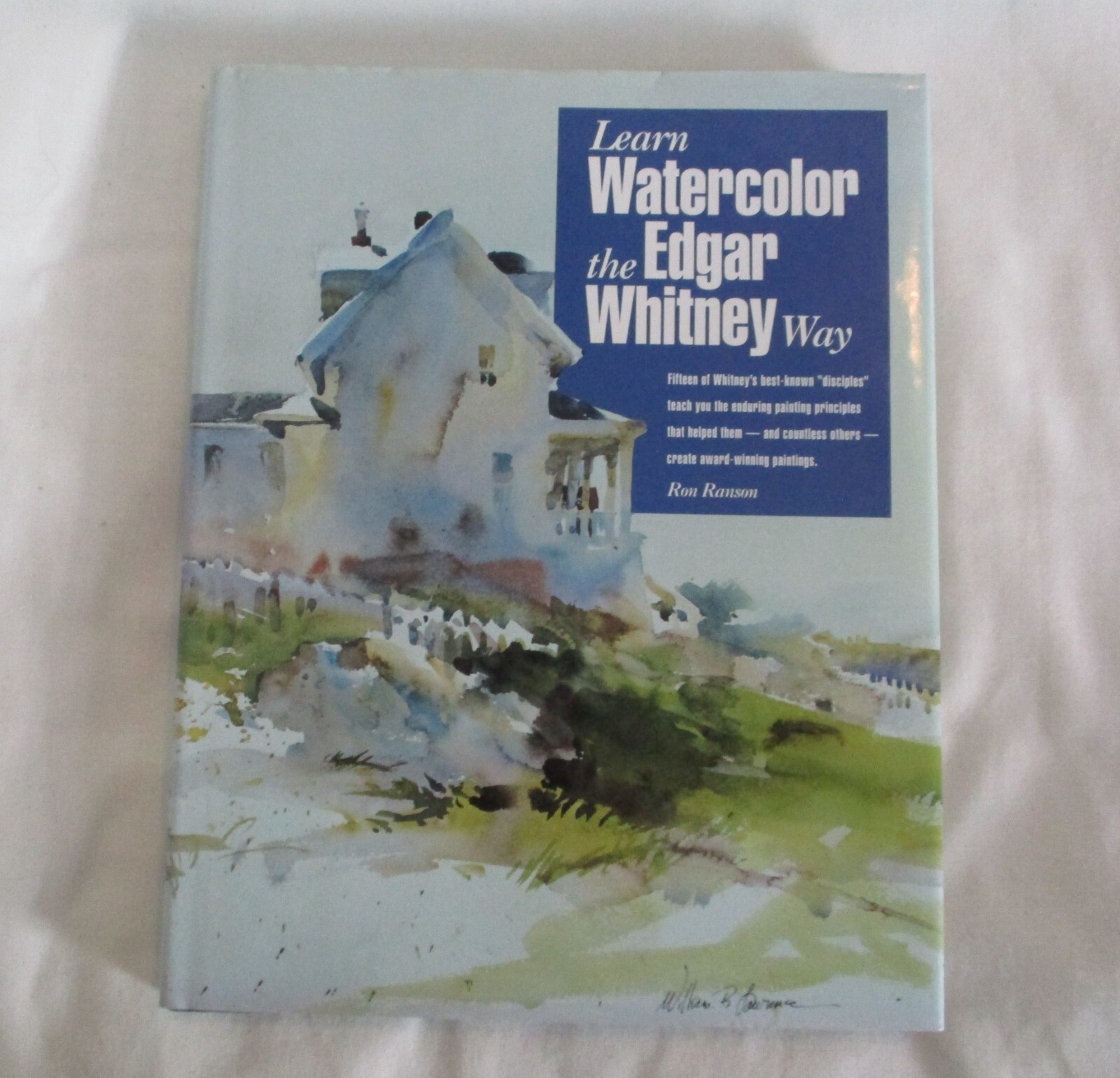 Watercolor Book Your Choice Animal, People, Landscape, Wildlife