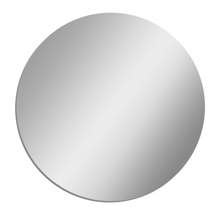 MIRROR Acrylic Plexiglass 1/8″ Plastic Sheet Circle Round **YOU PICK SIZE**
