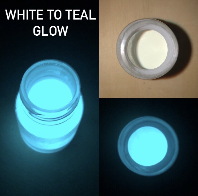 Color-Changing, Glow-in-the-Dark Powder, 10g, Neon (purple, blue, pink & more!)