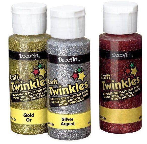 PICK YOUR COLOR ~ Craft Twinkles Glitter Acrylic Paint 2 oz