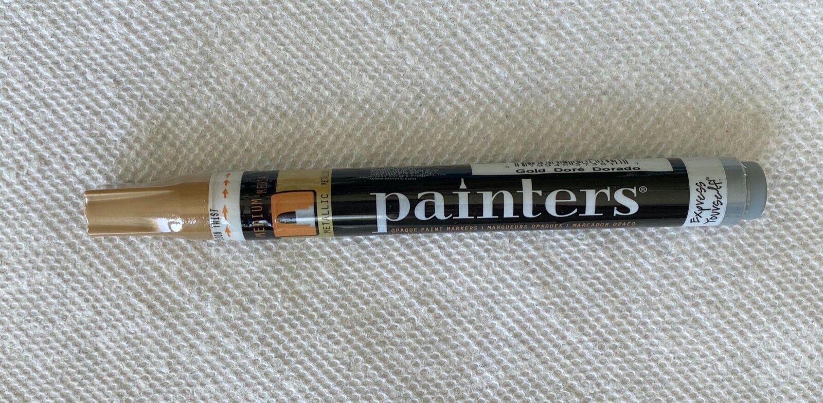 Elmer’s 7423 Painters Opaque Gold Medium Pen Marker – 1 each
