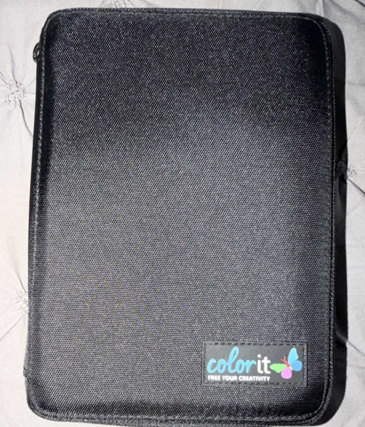 ColorIt Artists’ Colored Pencil/Crayon Set Multicolor with Carrying Case